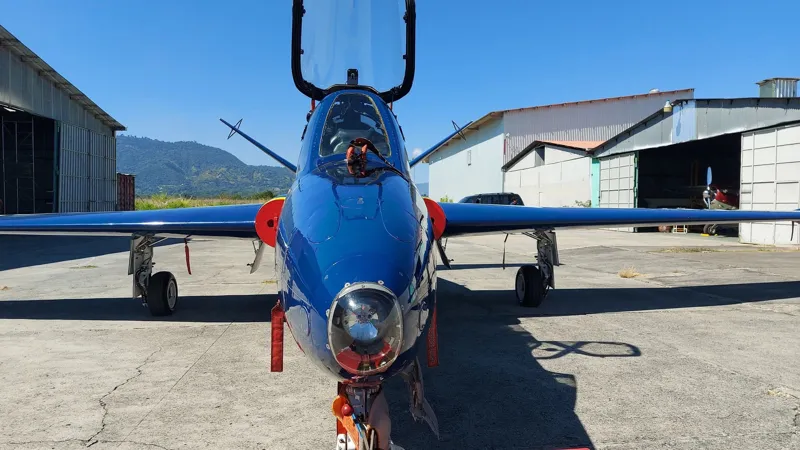 1963 Fouga CM-170 Magister for sale