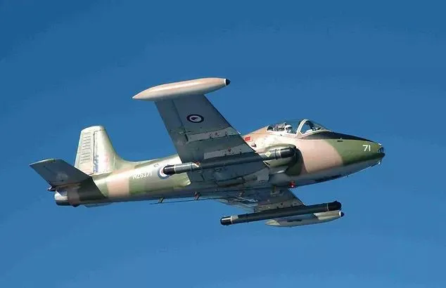 1975 BAC 167 Strikemaster for sale