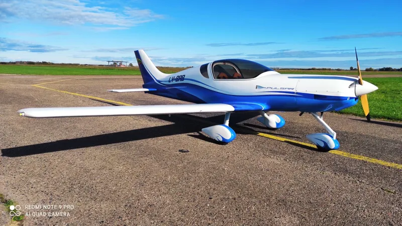 2010 Aero Designs Designs 582 Pulsar for sale