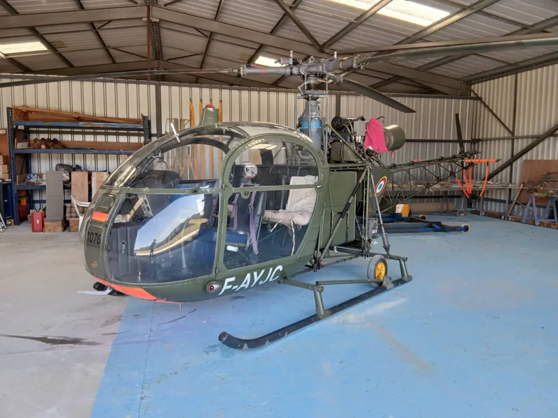 1957 Eurocopter Alouette II for sale