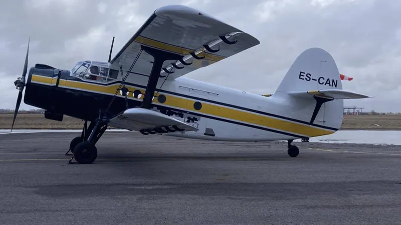 1980 Antonov An-2TP Colt for sale