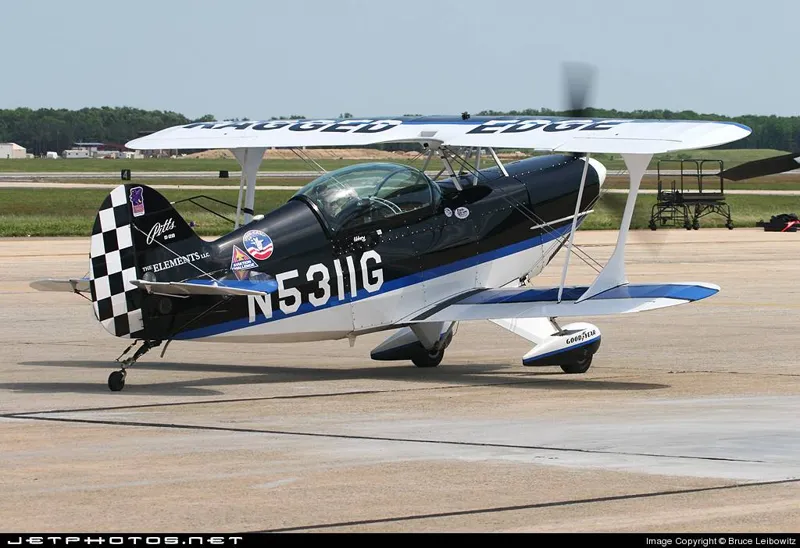 1983 Aviat S-2 Pitts B for sale