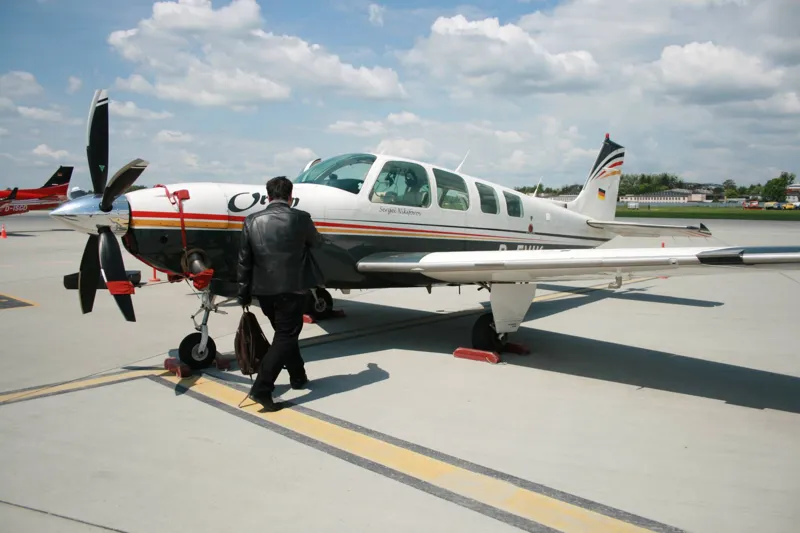BEECHCRAFT 36 Turbine Bonanza project for sale