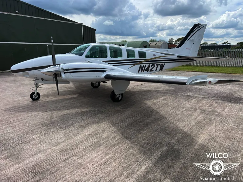 1998 Beechcraft Baron 58 for sale