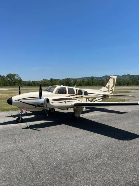 1977 Beechcraft Baron 58P for sale