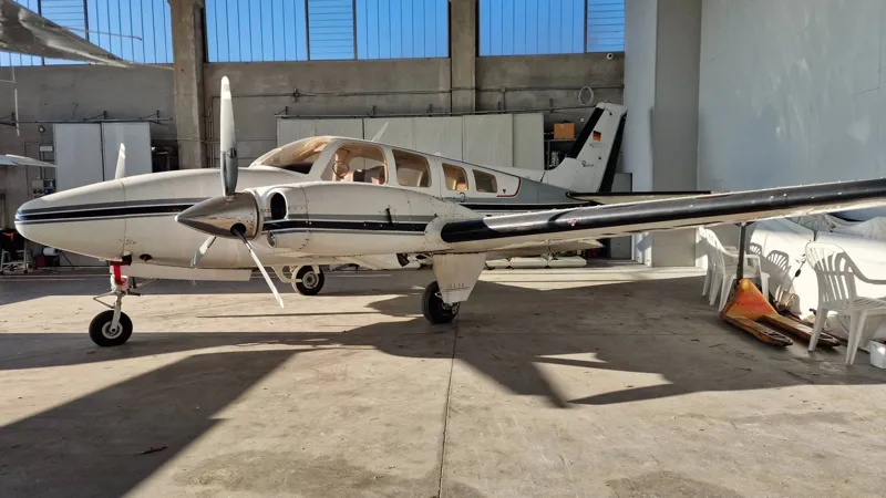 1980 Beechcraft Baron 58P for sale