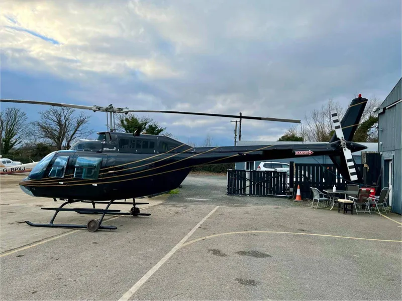 1982 Bell 206 JetRanger for sale