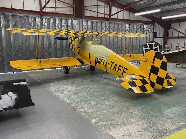 1957 Bucker B-131 Jungmann for sale