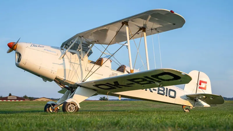 2005 Bucker B-131 Jungmann for sale