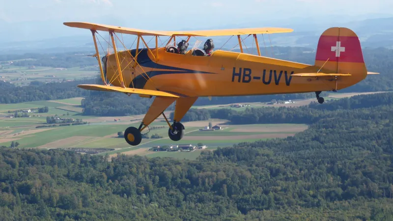 1957 Bucker Bü-131 Jungmann 1.131 for sale