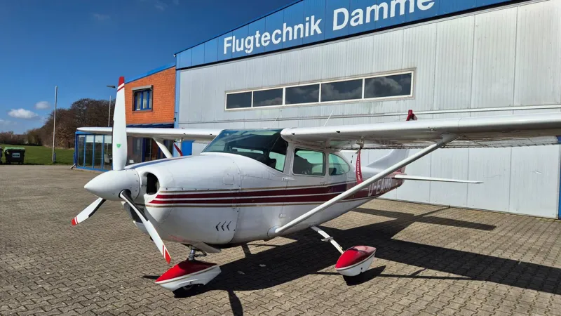 1966 Cessna 182J for sale