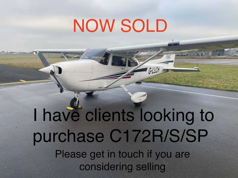 2001 Cessna 172 for sale