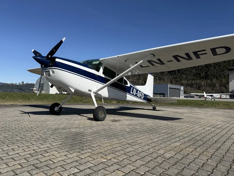 1981 Cessna 185 for sale