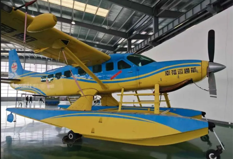 CESSNA 208 Grand Caravan amphib for sale