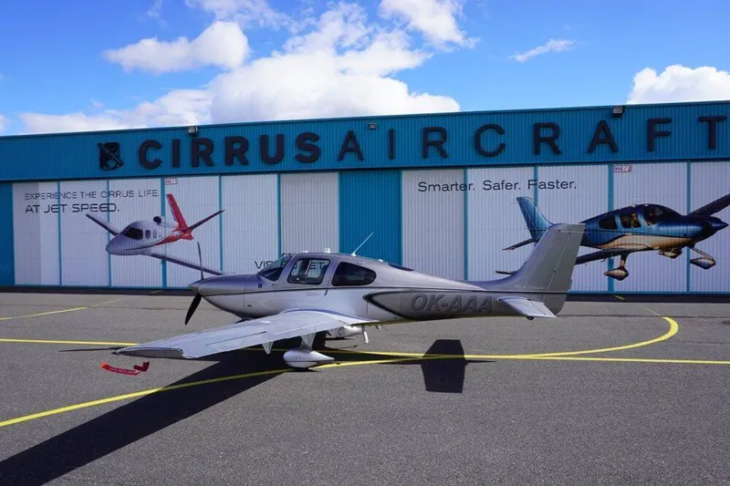 2021 Cirrus SR22 for sale
