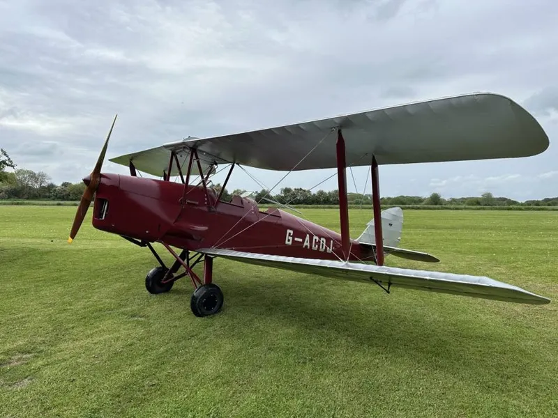 1933 De Havilland DH-82 Tiger Moth for sale