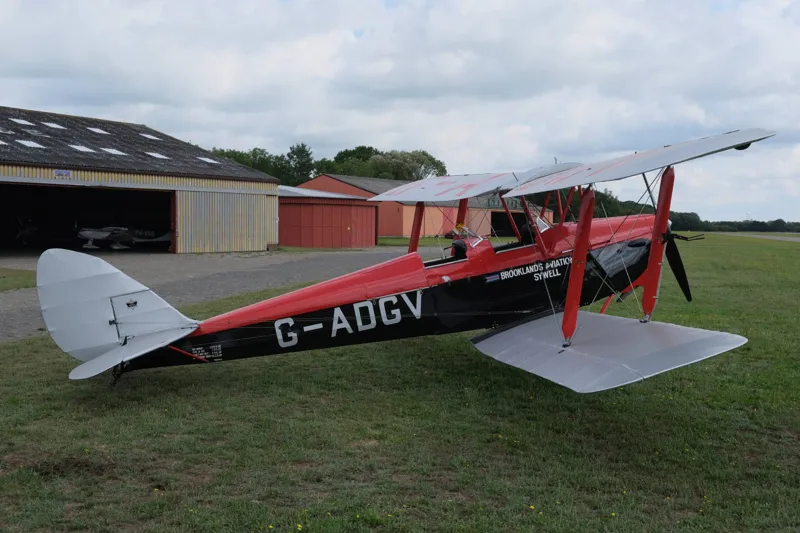 De Havilland DH-82 Tiger Moth