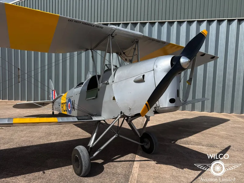 1939 De Havilland Havilland DH82A Tiger Moth for sale