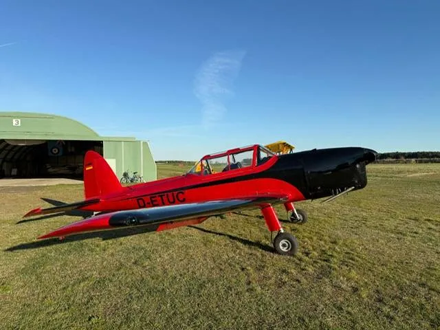 1952 De Havilland DHC-1 Chipmunk MK22 for sale