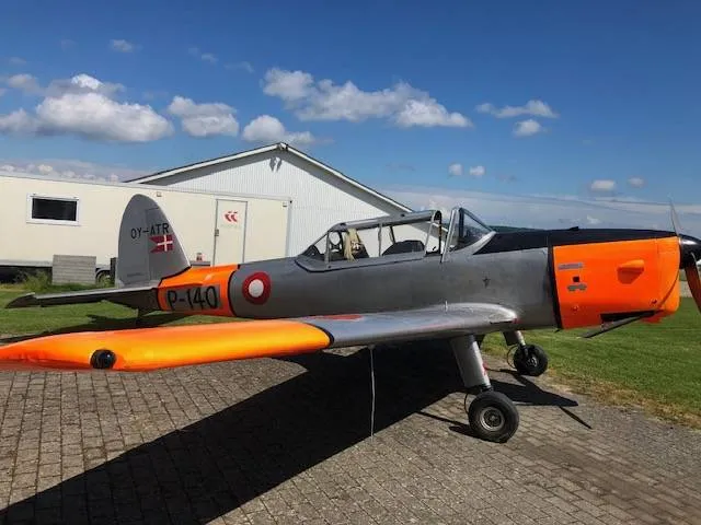 1953 De Havilland DHC-1 Chipmunk Mk22 for sale