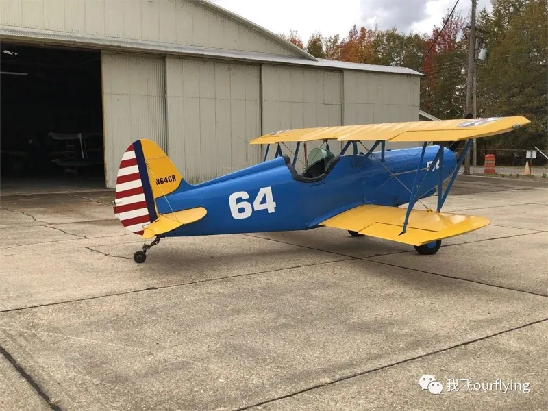 2002 EAA Biplane P2 for sale