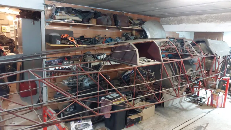 FOCKE-WULF Fw-44 Stieglitz project for sale