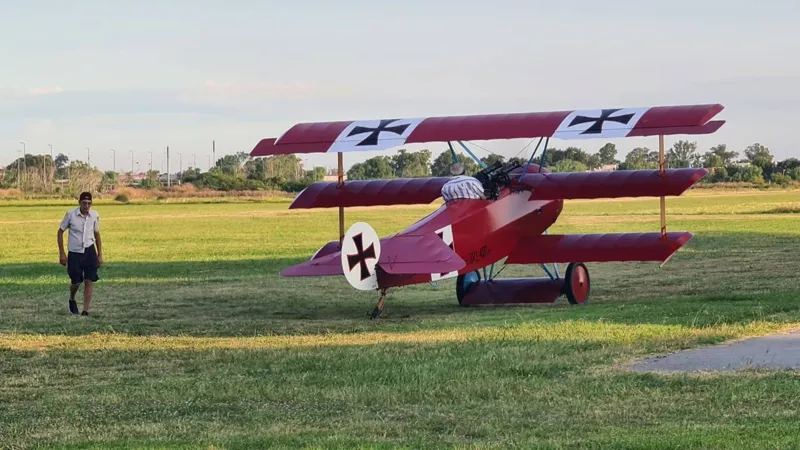 FOKKER Dr-1 Replica for sale