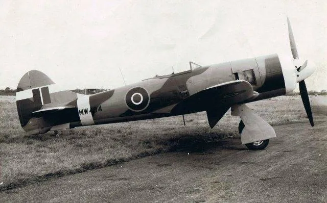 1945 Hawker Tempest project for sale