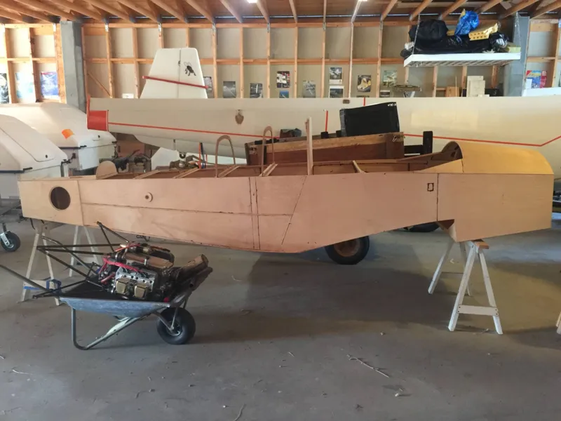JODEL D-18 project for sale