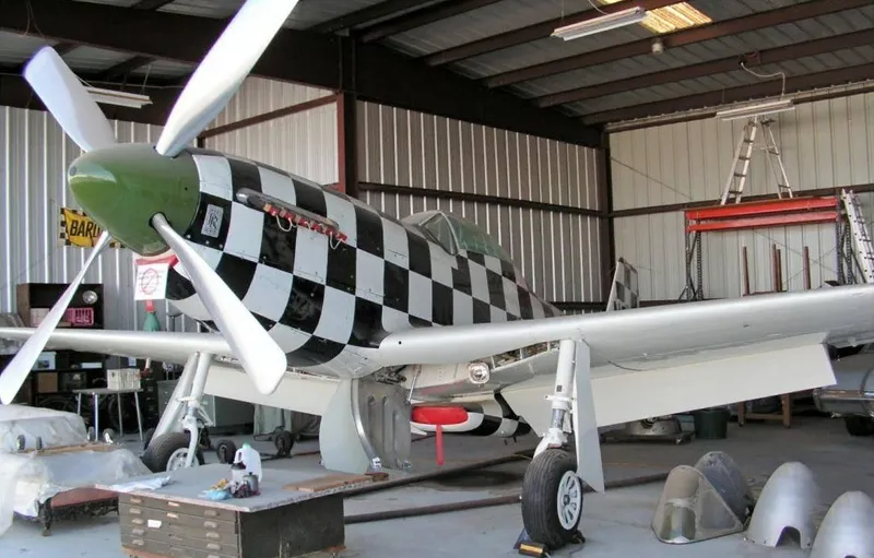 1944 North American P-51D Mustang for sale