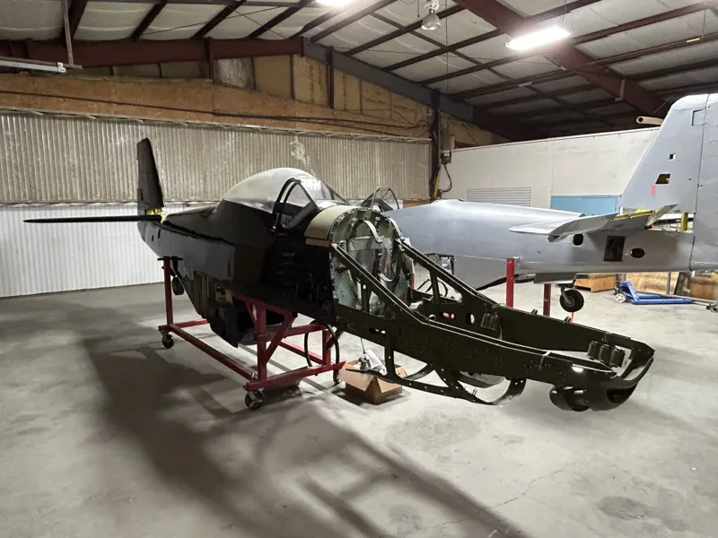 1945 North American P-51D Mustang for sale
