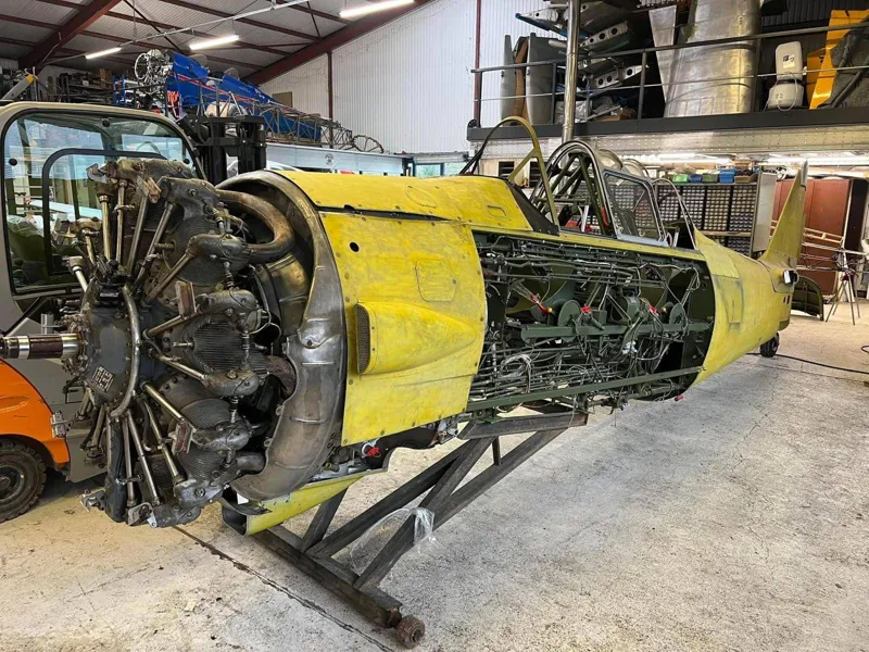 NORTH AMERICAN T-6 Texan G project for sale