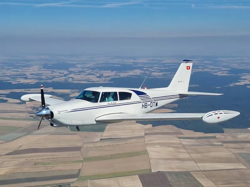 1963 Piper Comanche for sale