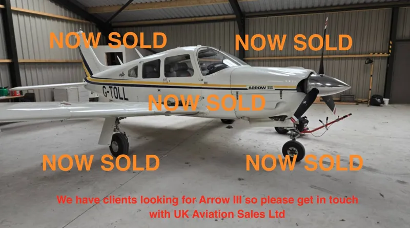 1977 Piper Arrow for sale
