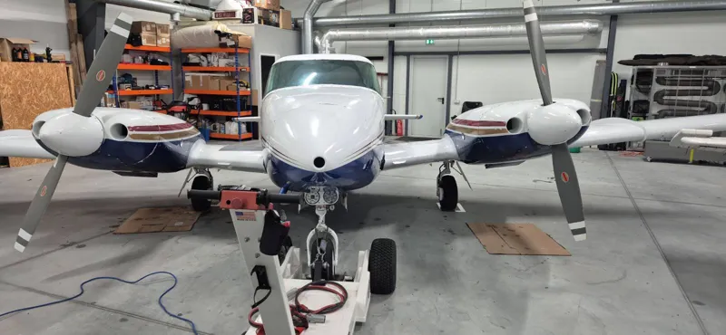 1969 Piper Twin Comanche for sale