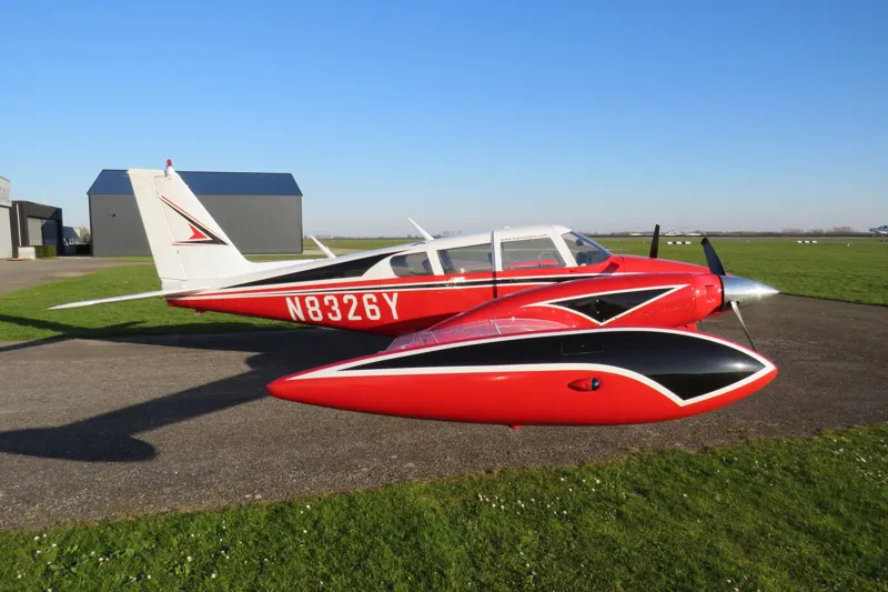 1967 Piper Comanche for sale