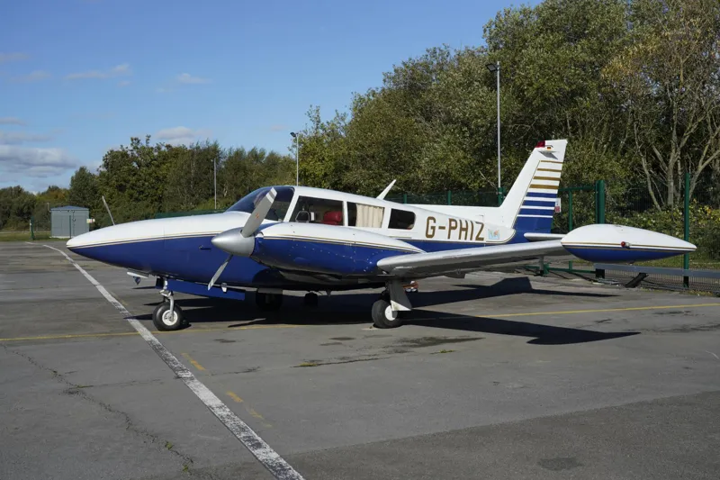 1969 Piper Twin Comanche for sale