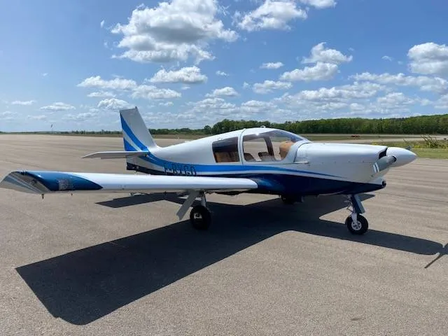 1977 Robin HR-100 Président 2xG5 for sale