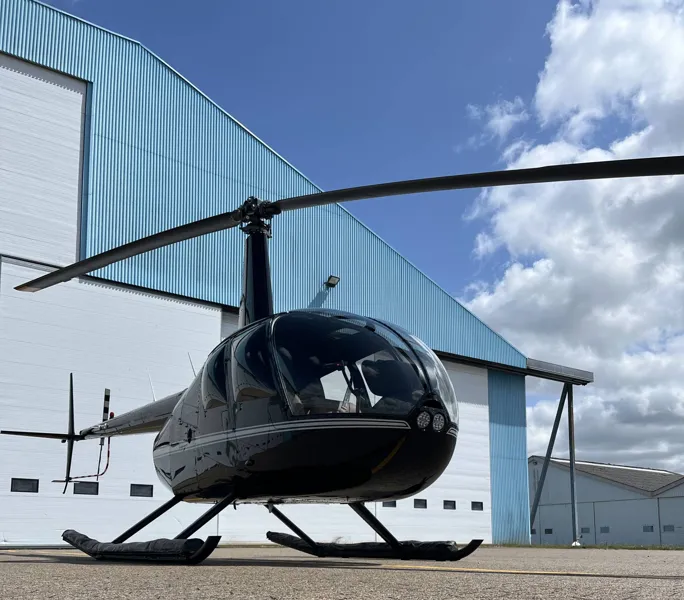 ROBINSON R-44 Clipper II for sale