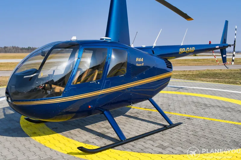 ROBINSON R-44 Raven II low time for sale