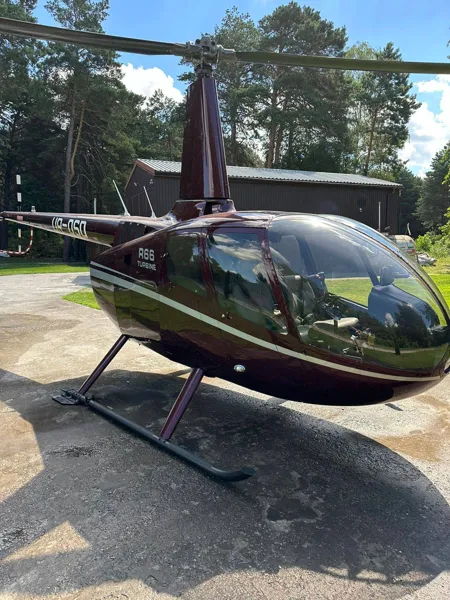 2015 Robinson R66 for sale