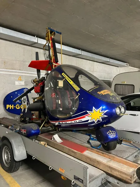 1994 Rotary Air Force RAF-2000 project for sale