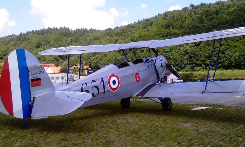 1948 Stampe SV-4 C for sale