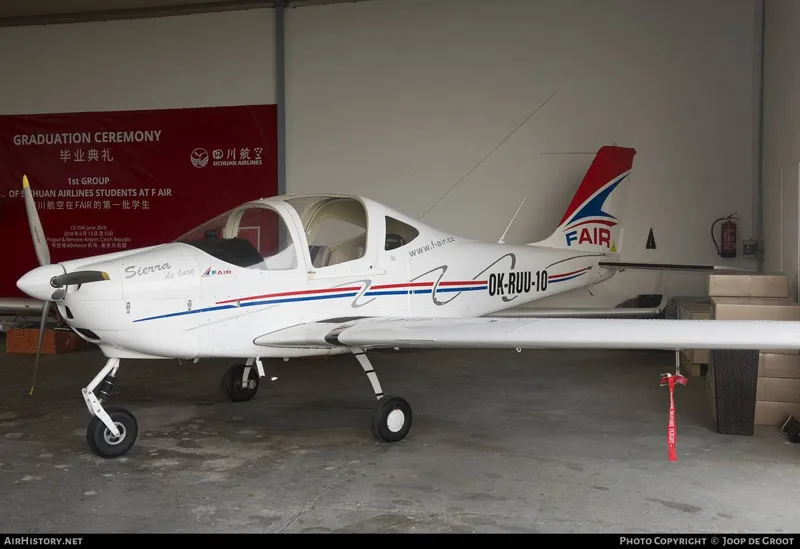 2007 Tecnam P2002 Sierra for sale