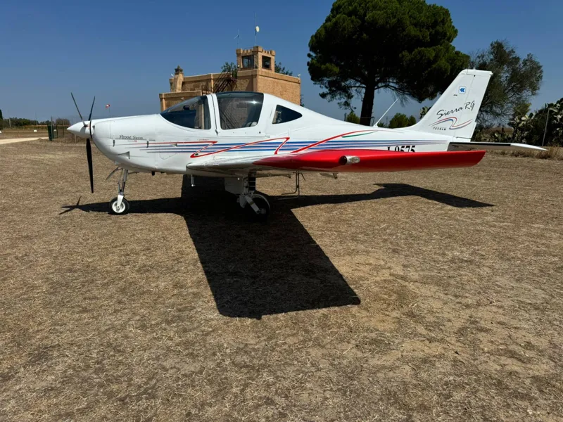 2008 Tecnam P-2002 Sierra RG for sale