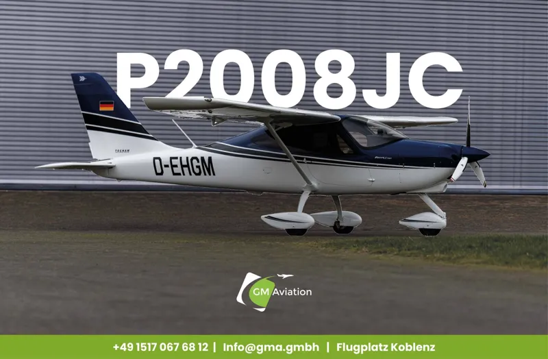 2025 Tecnam P-2008JC Mk II for sale
