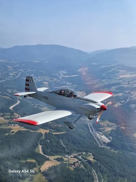 1995 Vans RV4 Project for sale