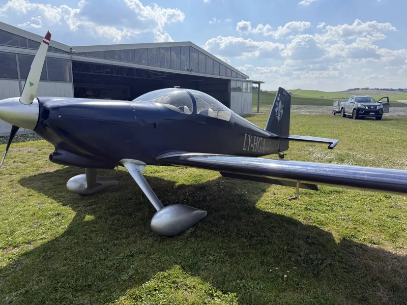 2010 Vans RV-7 Project for sale