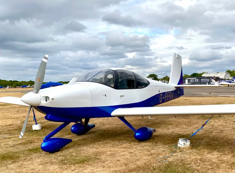 2022 Vans RV-10 G3X sold