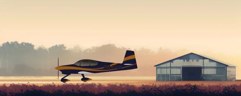 VANS RV-10 being built for sale